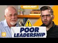 These Are Warning Signs of Poor Leadership