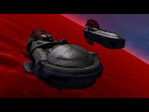 Epic Cinematic Space Battle: Galactic Empire vs Hutt Cartel - Empire at War Remake NPC Wars