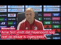 'Maar DRIE BASISSPELERS waren er vorig jaar al bij' | Feyenoord-trainer Arne Slot duidt speelwijze