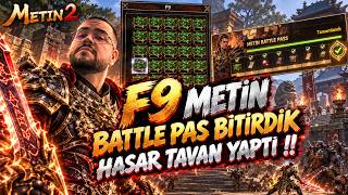 Минијатура - F9 METİN BATTLE PAS BİTİRDİK HASAR TAVAN YAPTI !! Metin2 - SANCAKMT2