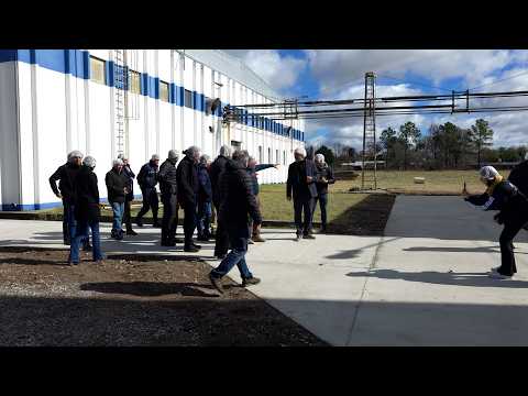 Poggi conoció la dinámica productiva de la empresa Poligraf de Villa Mercedes