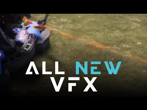 Sanctuary: Shattered Sun | All New VFX | Work In Progress