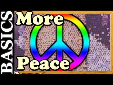 Back to Basics - Continued Peaceful Adventures