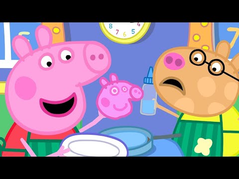 Peppa Pig Tales 🐷 Peppa Pancakes For Pancake Day 🥞 PEPPA PIG VIDEOS