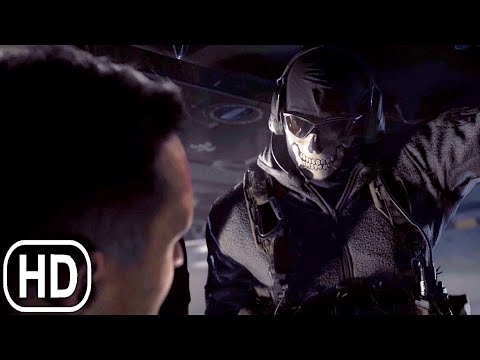 Makarov Knows Ghost Identity Scene - Call Of Duty Modern Warfare 3