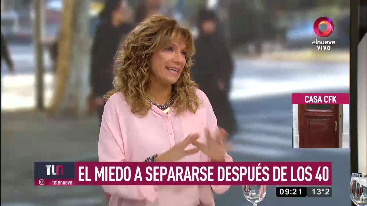 El miedo a separarse después de los 40