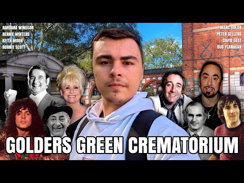 FAMOUS GRAVES AT GOLDERS GREEN CREMATORIUM