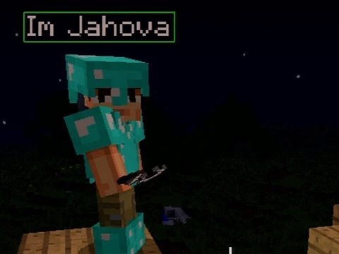 Minecraft with the Crew! #7 (Scary Skins!)