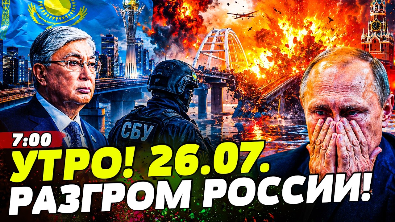 💥НОЧЬЮ! НЕОЖИДАННІЙ УДАР ТОКАЕВА! ОПЕРАЦИЯ СБУ ПОКАЗАЛА КТО ТУТ ГЛАВНЫЙ! ПО?