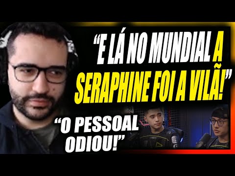 TAKESHI REACT ROBO, TIN E CEOS NO MD3 FALANDO SOBRE A FINAL DO CBLOL E PARTIDAS DO MUNDIAL
