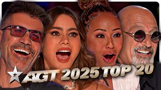 Download lagu TOP 20 Auditions on America's Got Talent 2025! mp3