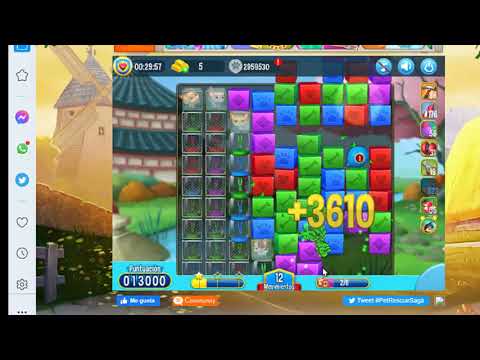 Pet Rescue level 4623, pet rescue, nivel 4623 pet rescue solucionado, solved, sin booster 4623, 4623