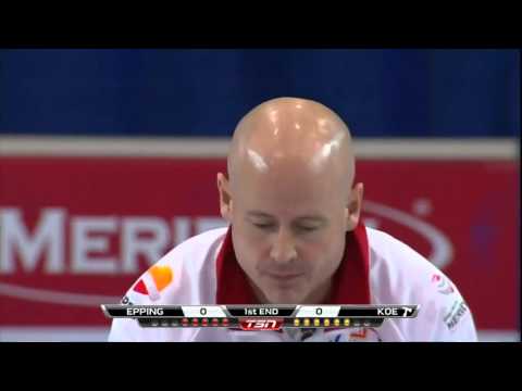 Koe vs. Epping - 2015 Home Hardware Canada Cup of Curling Men' s Semifinal