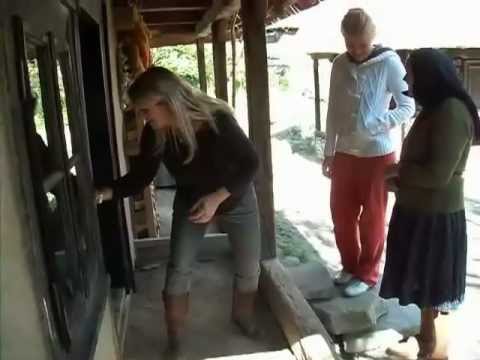 Breb, Maramures, Transylvania. The house that Penny built. Part 2