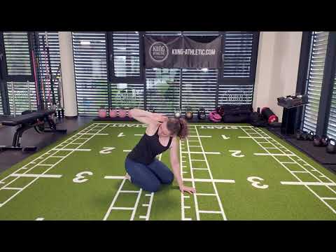 BWS Rotation (im Fersensitz)