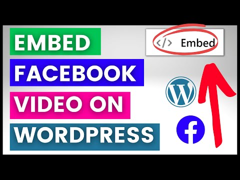How To Embed A Facebook Video On A WordPress Website? [in 2025]