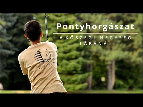 Pontyhorgászat a Kőszegi-hegység lábánál🌄🎣 | Sztrehárszki Levente