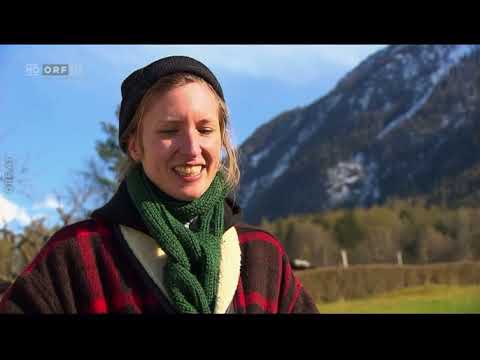 Dreharbeiten zu Zwölferleitn in Sautens auf ORF III mit Manuel Mairhofer und Alexander Mitterer