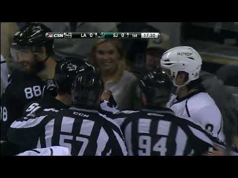 NHL   SC   Apr.17/2014   Game1   Los Angeles Kings - San Jose Sharks