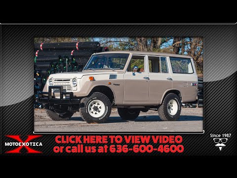 1974 Toyota Land Cruiser FJ (CC-1432963) for sale in St. Louis, Missouri