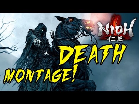 Nioh Death Rage Montage! (#2)