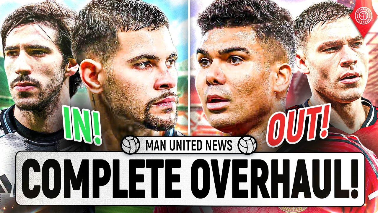 Manchester United Set For MAJOR Midfield Switch! | Man United News