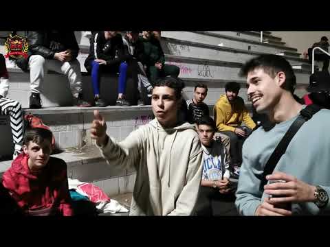 🤡ENMASCARADO🤡PACO Y CEJAS VS FAVIK Y RAXSO |FILTROS| Regional de Barcelona Dragones del Freestyle