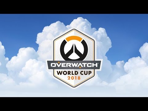 ➤ Overwatch World Cup 2018 - France vs Italie (3e match)