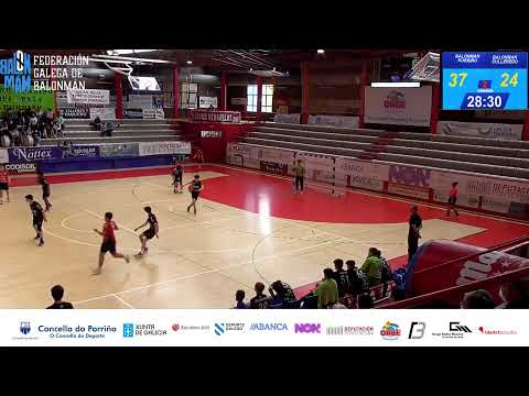 Juvenil Masculino. Liga Oro. J:18. Balonmano Porriño - Bm Culleredo