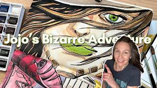 JoJo's Bizarre Adventure | Hirohiko Araki Master Study | New PLAYLIST!
