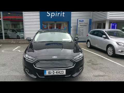 161D41423 - 2016 Ford Mondeo TITANIUM 2.0TDCI 150PS DEMO MODEL 29,450