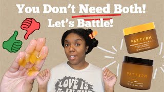 Is One Better Than The Other? | Pattern Beauty Treatment Battle 🥊
