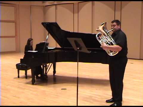 Concertino for Euphonium by Rolf Wilhelm, Mvt. 1