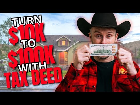 How to Turn $10k into $100k with Tax Deed Investing