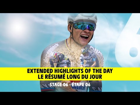 Extended Highlights - Stage 6 - Tour de France 2025