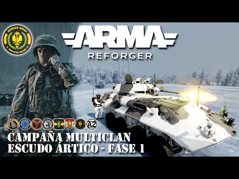 Operación Multiclan - Escudo Ártico Fase 1