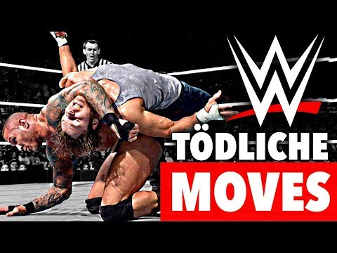 5 Wrestling Moves die töten können
