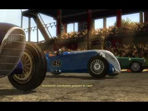 The Saboteur Walkthrough German Part 04 - Das Arische Rennen