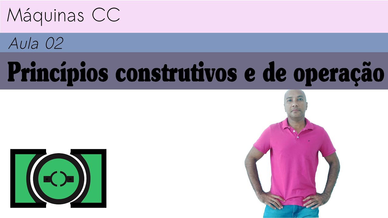 Máquinas CC A02 - Princípios de operação e de construção