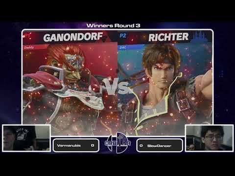 Vermanubis (Ganondorf) vs WeS | Slow Dancer (Richter, Roy) - Orbitar 61 - Pools