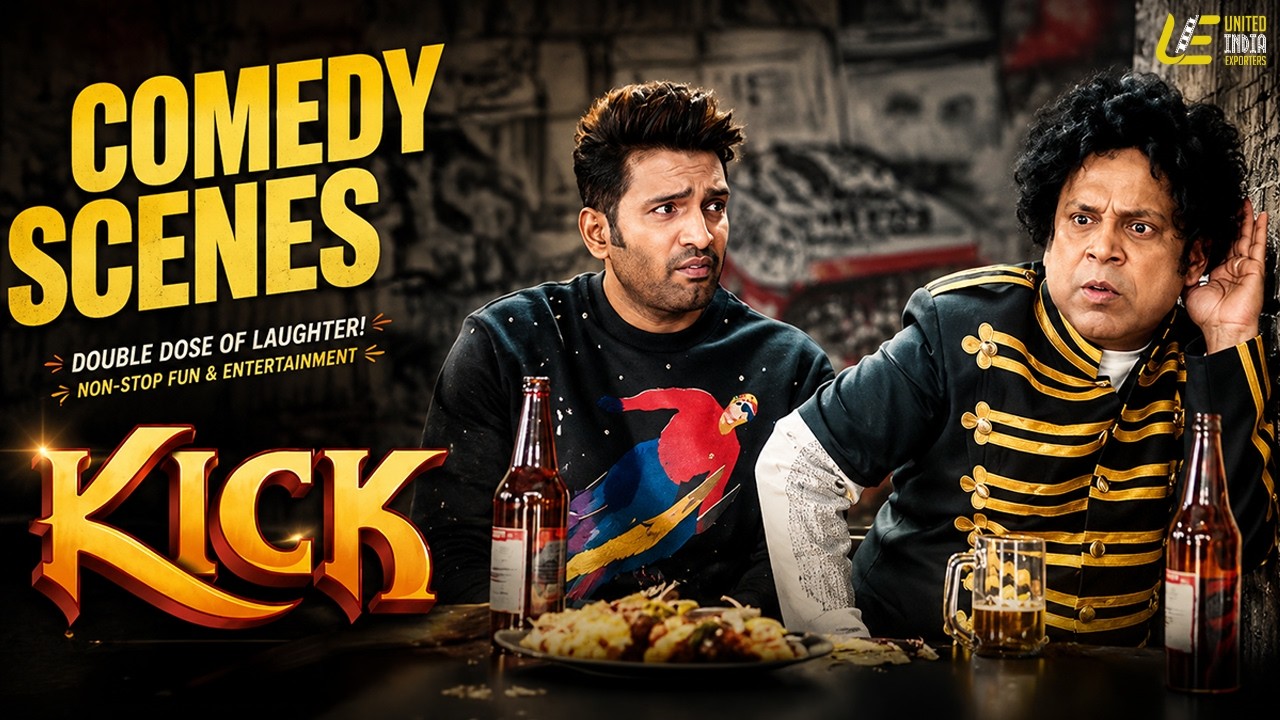 Kick comedy scenes | Santhanam , Tanya Hope