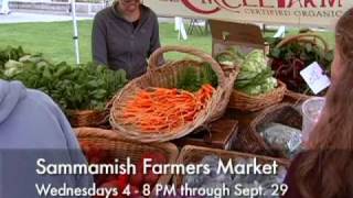 preview picture of video 'Sammamish Farmers Market 3-min TV Spot'