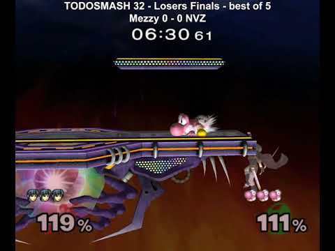 TODOSMASH 32 - Mezzy (Marth) vs NVZ (Yoshi) - Losers Finals