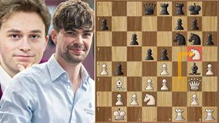 The Berlin in Prague || Jorden vs Vincent || Prague Chess Festival 2026