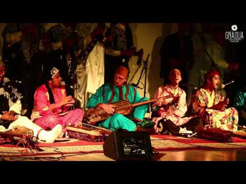 Mâallem Rachid Hamzaoui - Ftouh rahba @Gnawa meeting #1