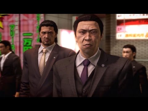 Yakuza 5 - Intro & Chapter #1 - The Wanderer