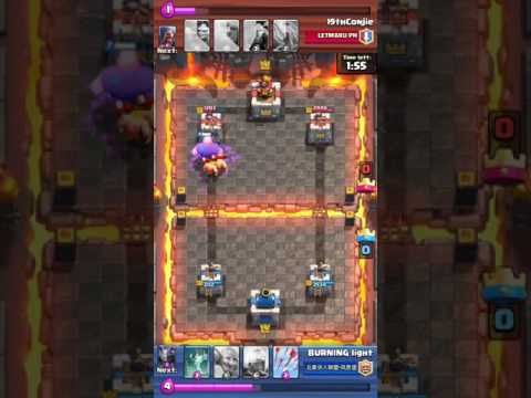 12 win clash royale Grand Challenge! 12.giant vs giant