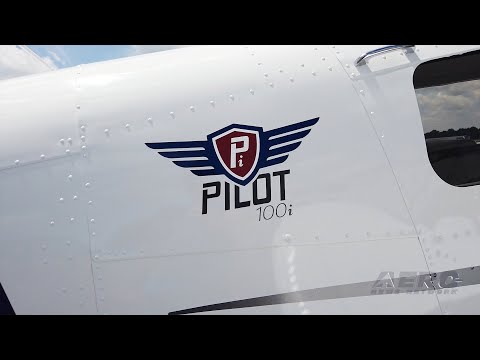 Aero-TV At SnF21: Piper Reinvents The PA-28 -- The 100i Trainer