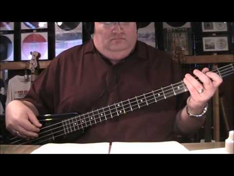 Earth Wind and Fire September Bass Cover
