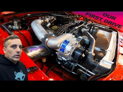 THE RETRO FOX HITS THE STREETS! Vortech V3 SI HERITAGE / FIRST DRIVE